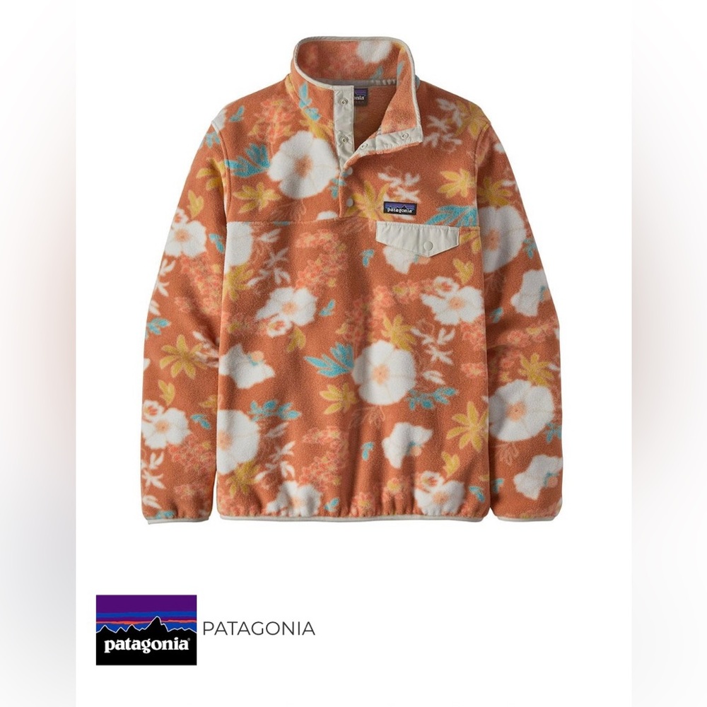 Women’s Patagonia LW Synchilla Snap-T pullover